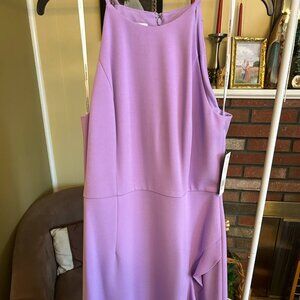 Lavender Dress; Size 10; Never Worn